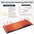 D190-Max-32x75'' Amethyst™ Mat: Professional Crystal Healing with Natural Jade & 3-64Hz Bio PEMF