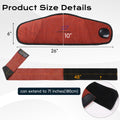 Luxuryade Gems 3-in-1 Bio-Infrared Heating Belt | 3-64Hz Bio PEMF Healing