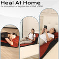 D190-Max-32x75'' Amethyst™ Mat: Professional Crystal Healing with Natural Jade & 3-64Hz Bio PEMF