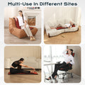 Natural Amethyst Crystal Tourmaline Heated Mattress Far Infrared Red Light Therapy Pemf Mat
