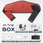 Luxuryade Gems 3-in-1 Bio-Infrared Heating Belt | 3-64Hz Bio PEMF Healing