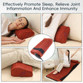 Crystal Biomat Heating Pillow Amethyst Jade Gem Massage Pillow With Far Infrared PEMF Therapy