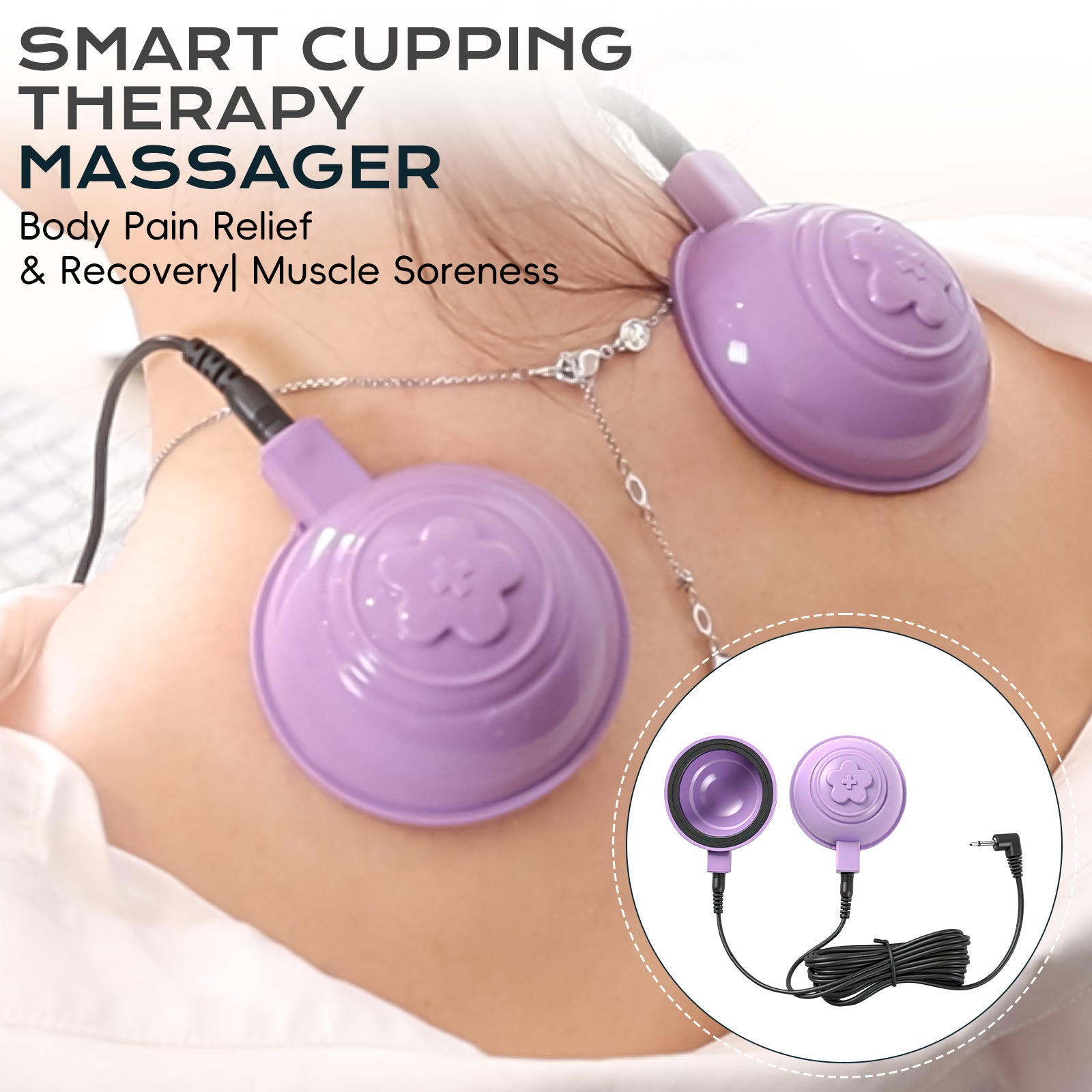 Luxuryade Gems 3-in-1 Bio-Infrared Heating Belt | 3-64Hz Bio PEMF Healing