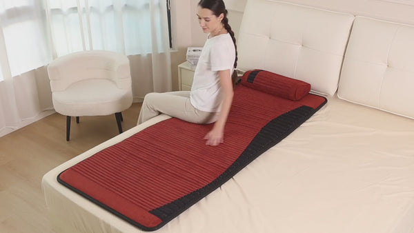 Luxuryade D50 Amethyst Heating Pillow